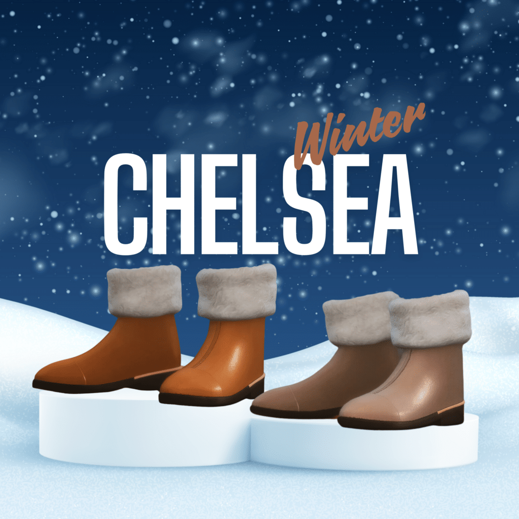 Winter Chelsea Boots by Mili Niki