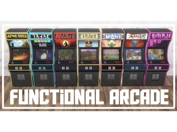 Functional Arcade Machines