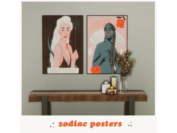 Zodiac Posters