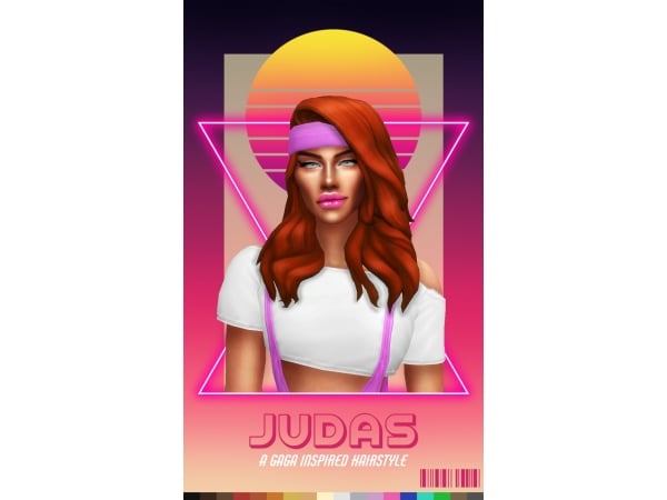 Judas Hair