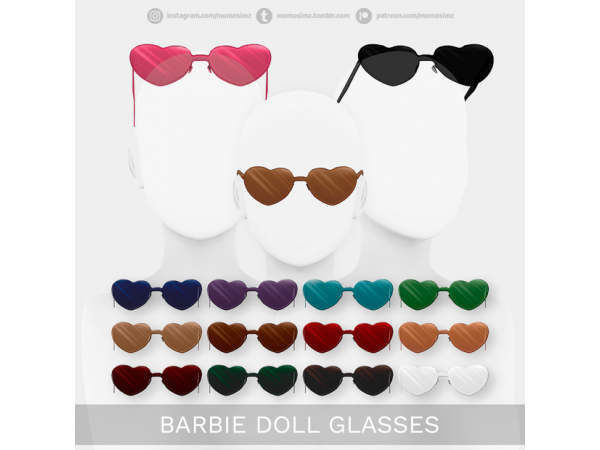 Barbie Doll Glasses