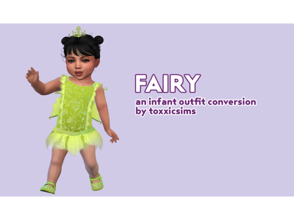 Fairy Costume Conversion