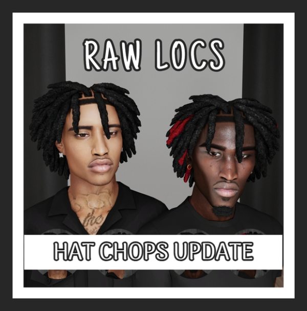 Raw Locs