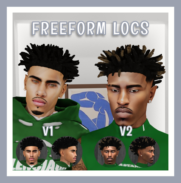 Freeform Locs