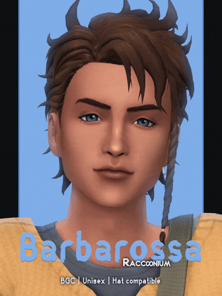 Barbarossa Hair