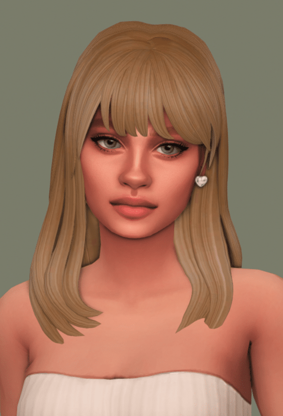 SNOOTYSIMS - Halsey Hair