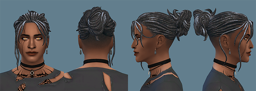 Hair 31 Moonstone