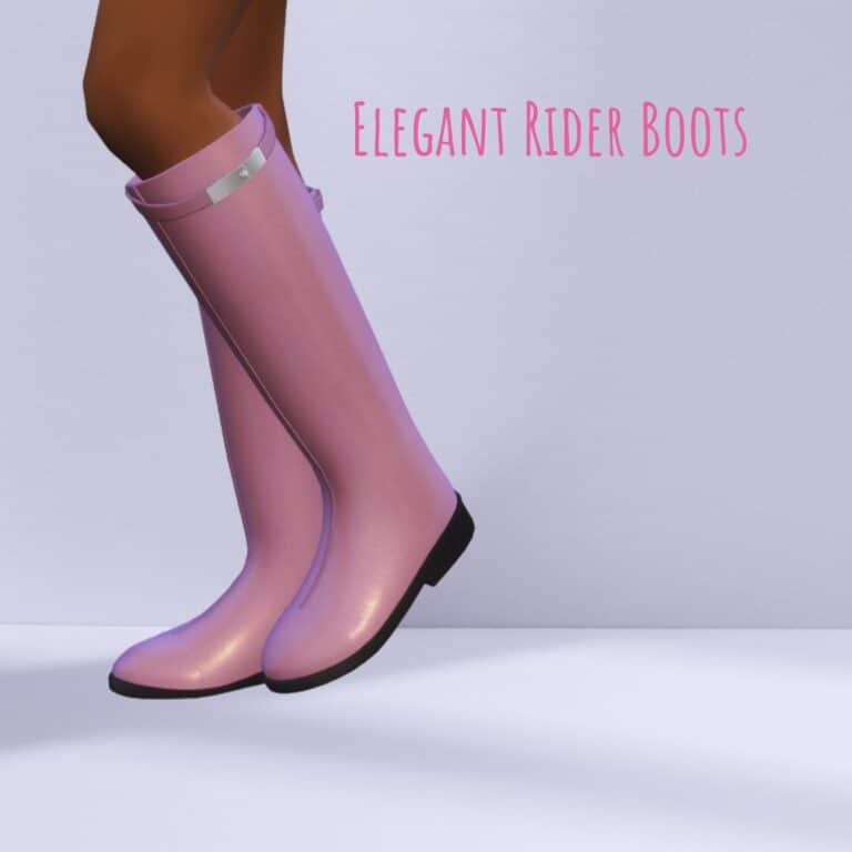Elegant Rider Boots [MM]