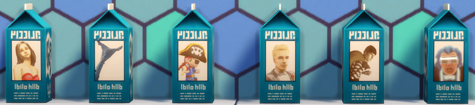 Milk Cartons