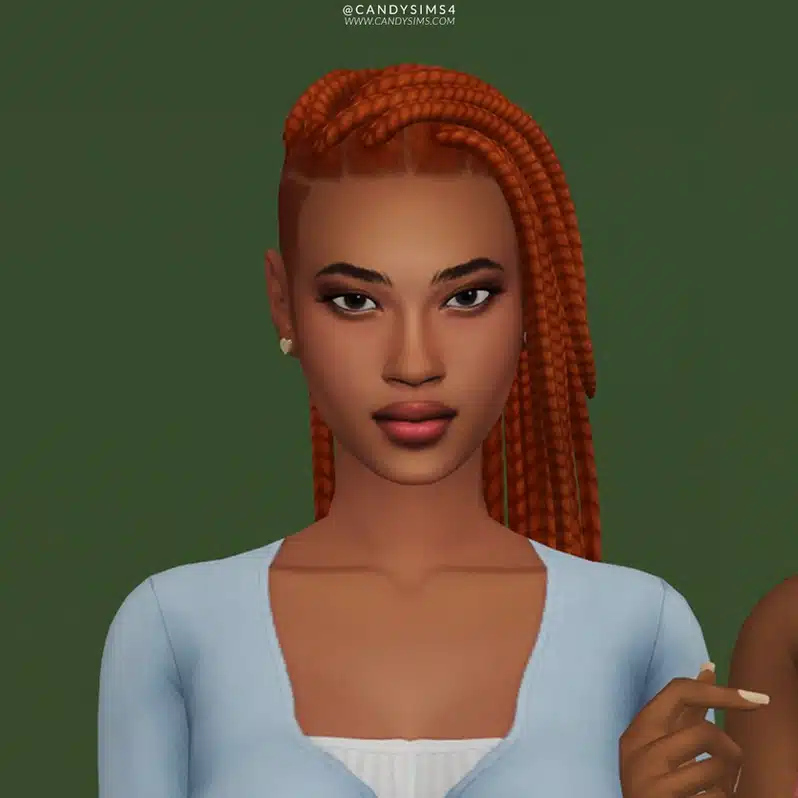 Ororo Hairstyle