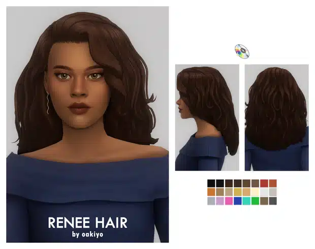 Renee Hairstyle