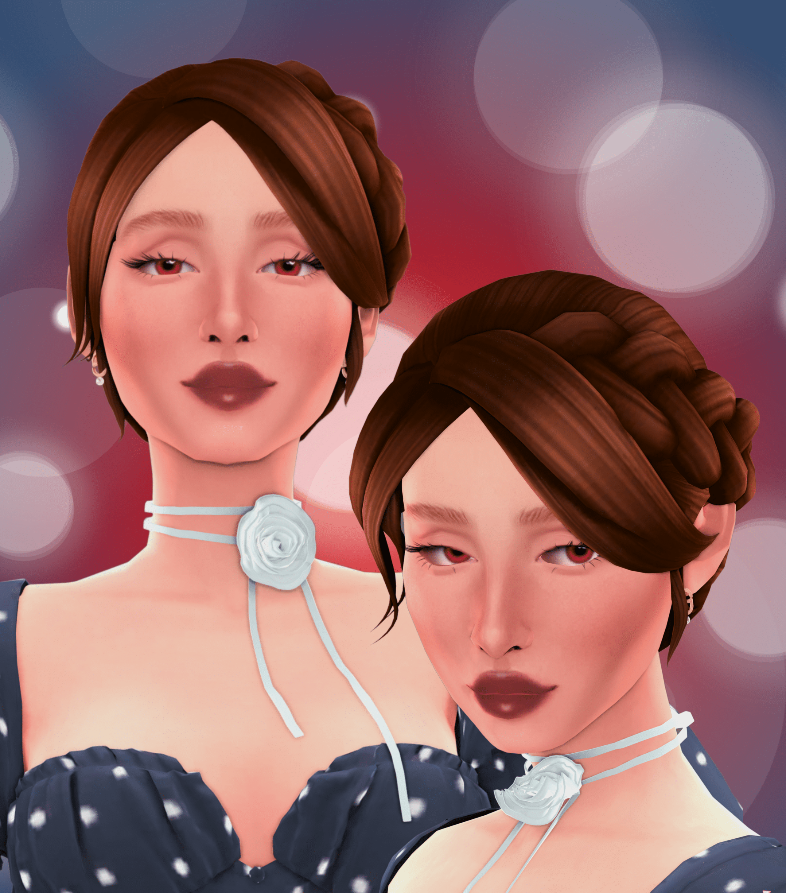 SNOOTYSIMS - Ingrid Hair