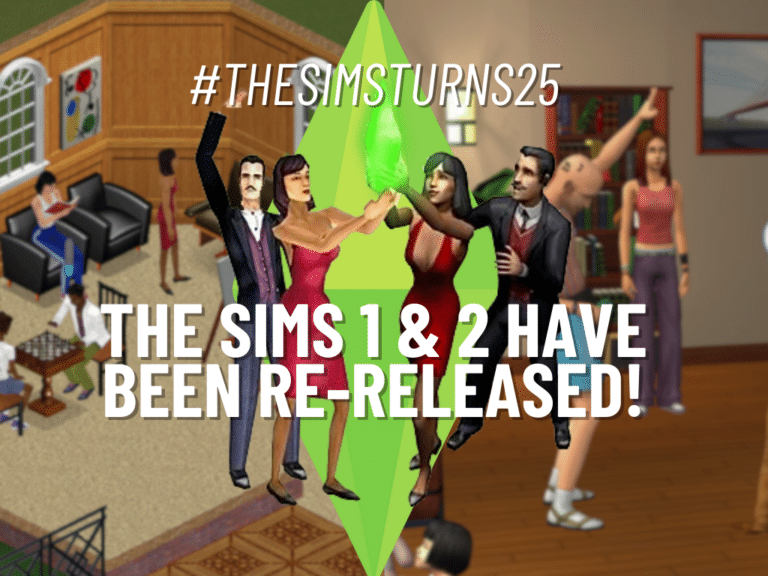 Oh My Plumbob, The Rumors Are True: EA’s Re-released The Sims 1 And Sims 2!