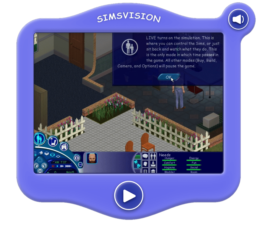 SimsVision