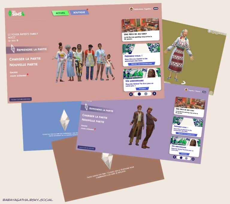 Search Results 39 “Soft Florals” The Sims 4 Loading Screens + Backgrounds For Menu And CAS