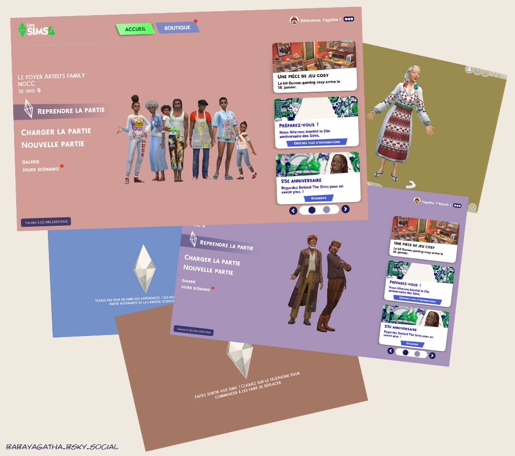 10 New Main Menu Mods And How To Make Your Own SNOOTYSIMS
