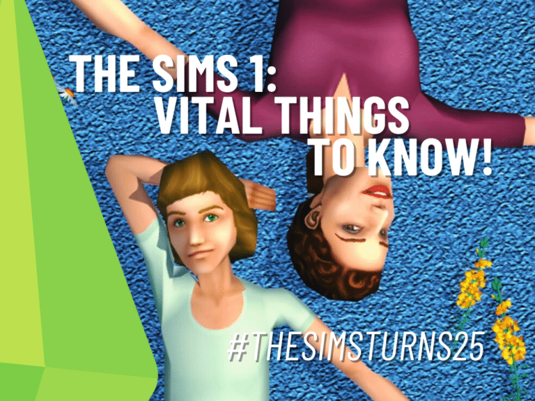 Vital Things To Know About The Sims 1!