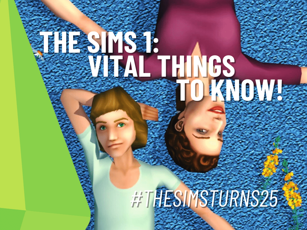 The Sims 1: Vital Things To Know