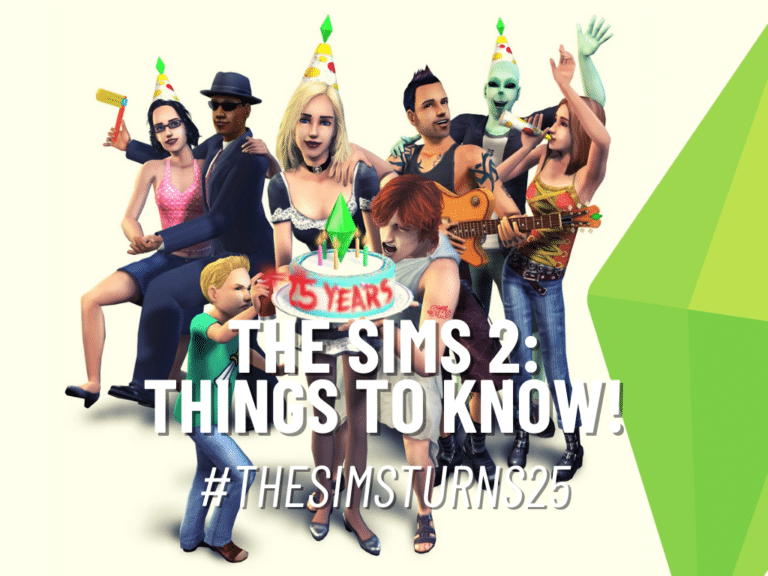 Important Things To Know About The Sims 2!