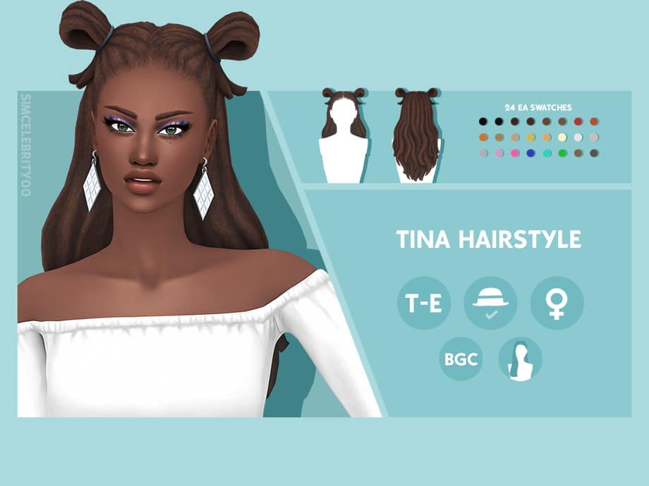 Tina Hairstyle