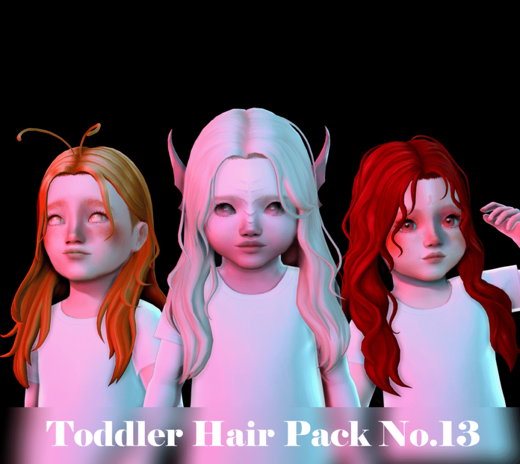 Toddler Hair Pack No. 13