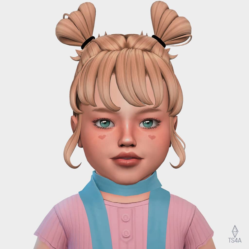 Toddler Hairs Conversion