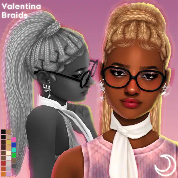 Valentina Braids Style