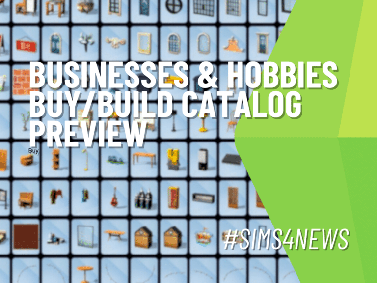 Businesses & Hobbies Buy/Build Catalog Preview!