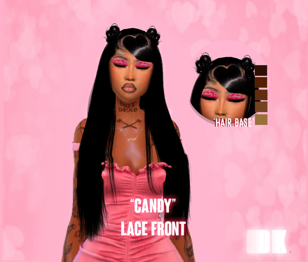 Candy Lace Front