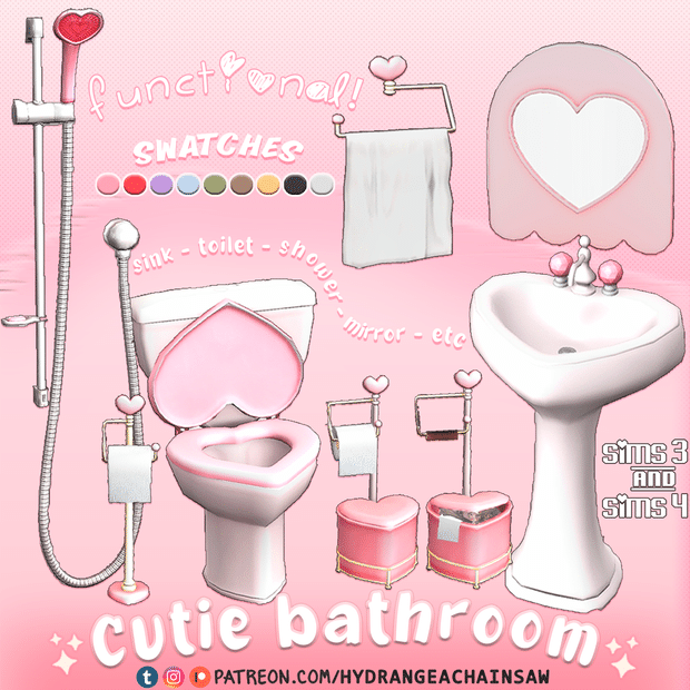 Cutie Bathroom