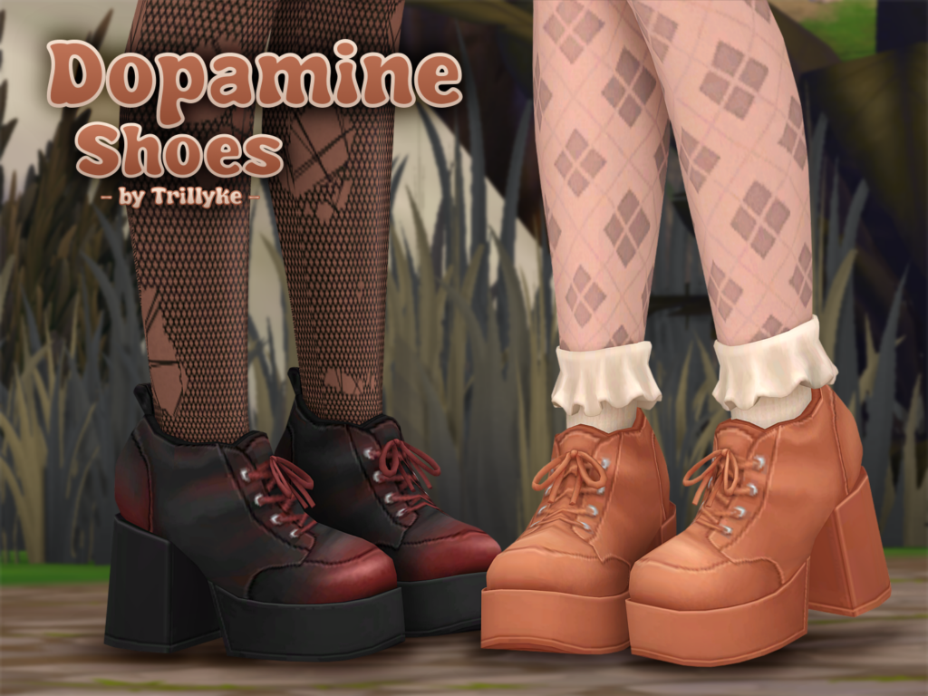 Dopamine Shoes