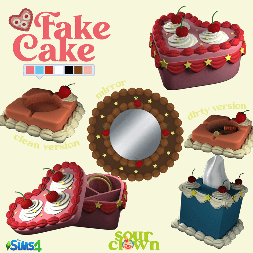 Fake Cake