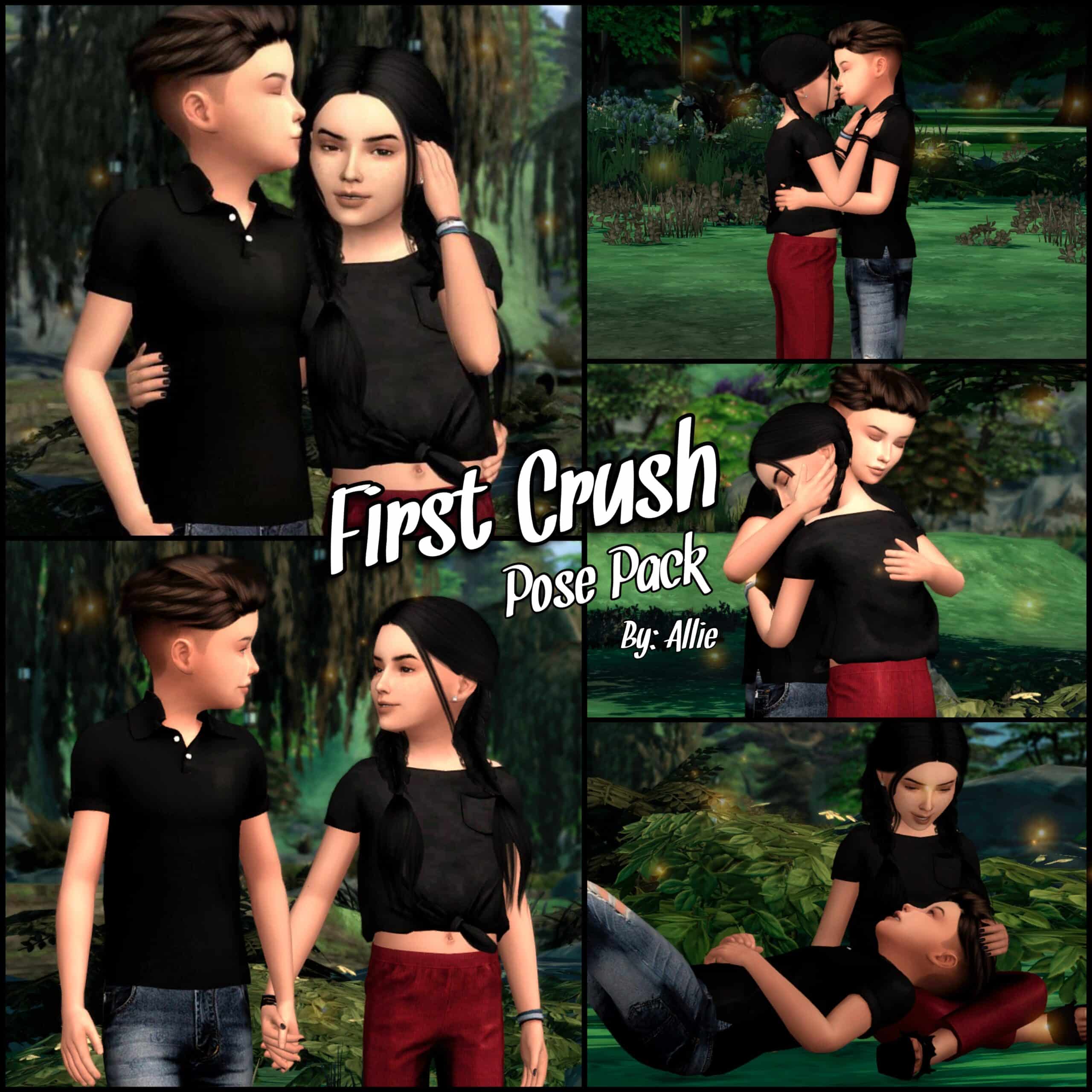 First Crush Pose Pack