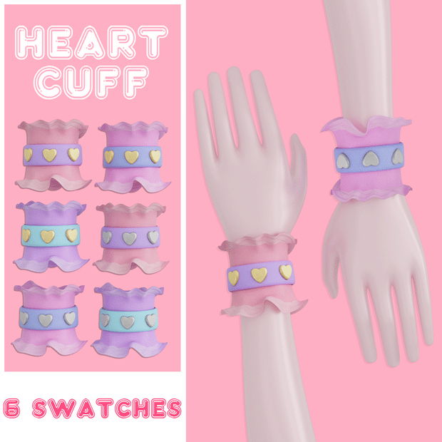 Heart Cuff