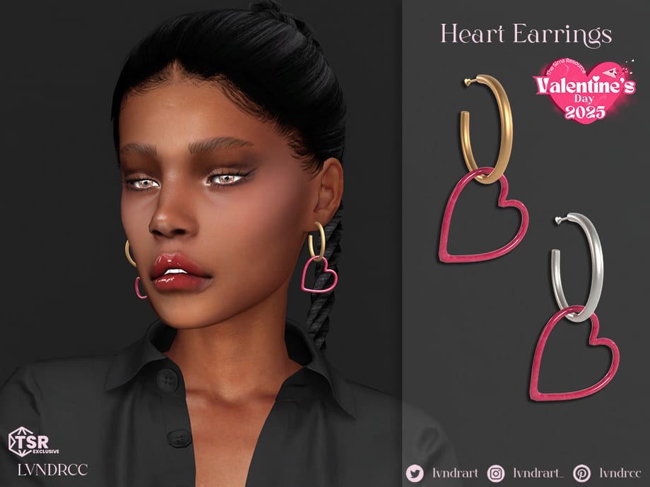 Heart Earrings