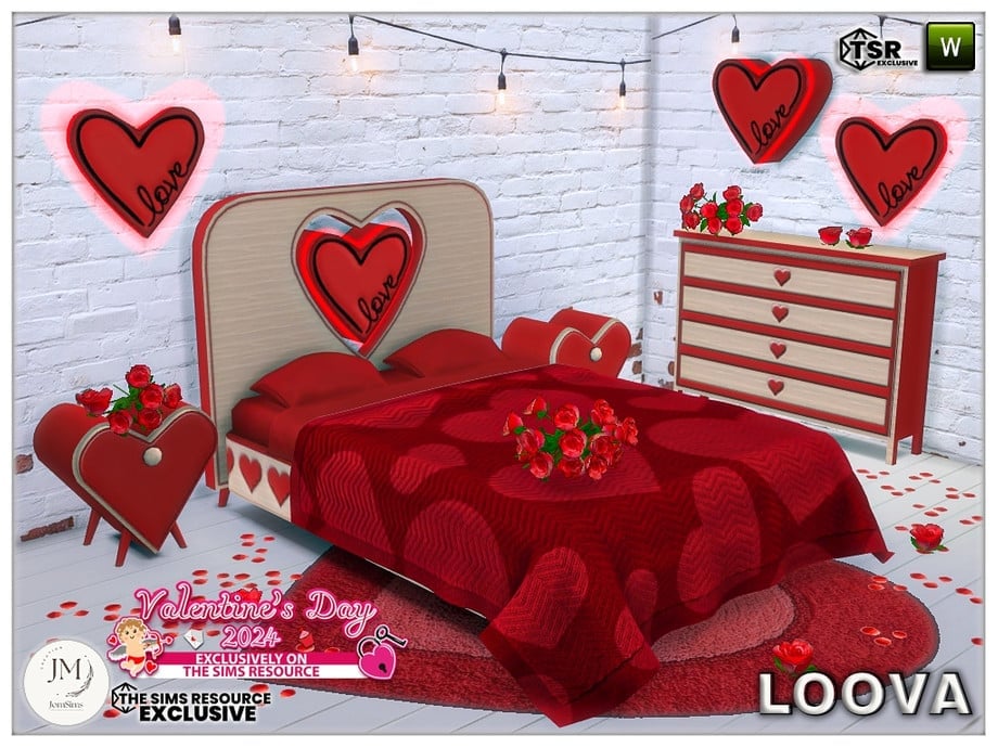 Loova Bedroom Set