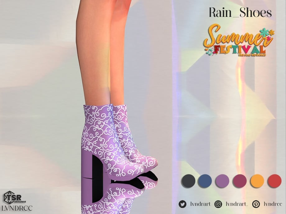 Rain Shoes