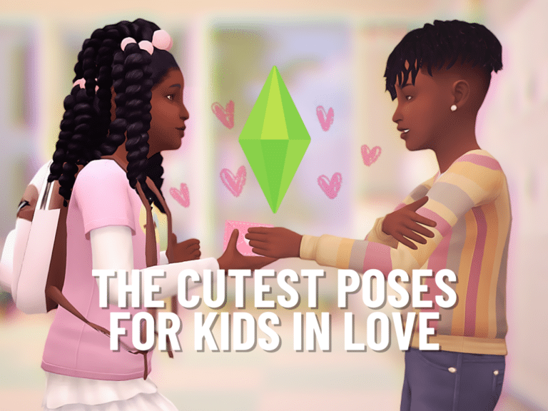 Young Love: The Cutest Romance Poses For Kids