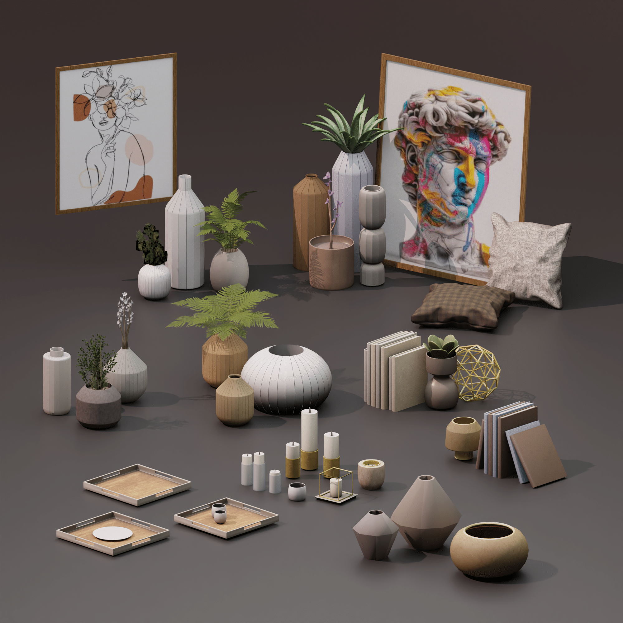 SNOOTYSIMS - Artisan Home Clutter