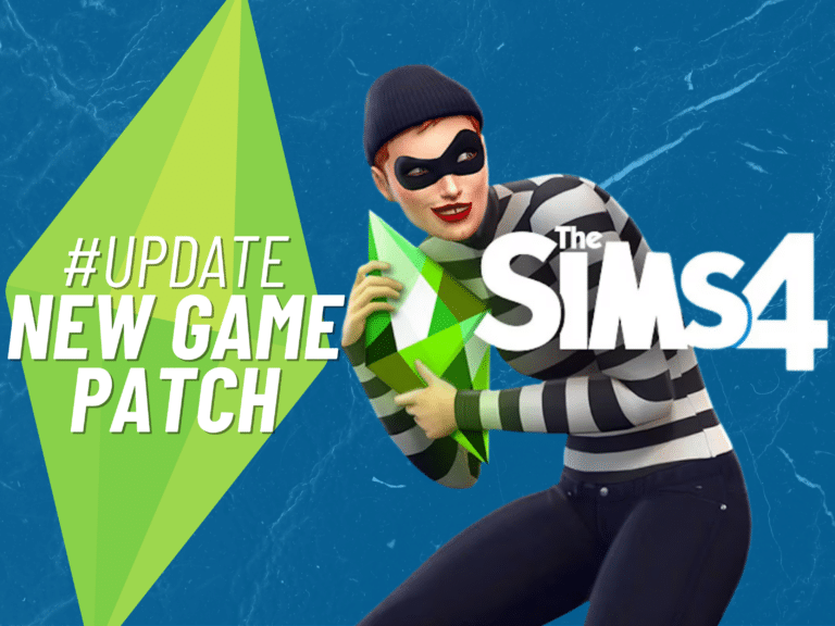 Burglars Arrive! The Sims 4 Update Patch Notes