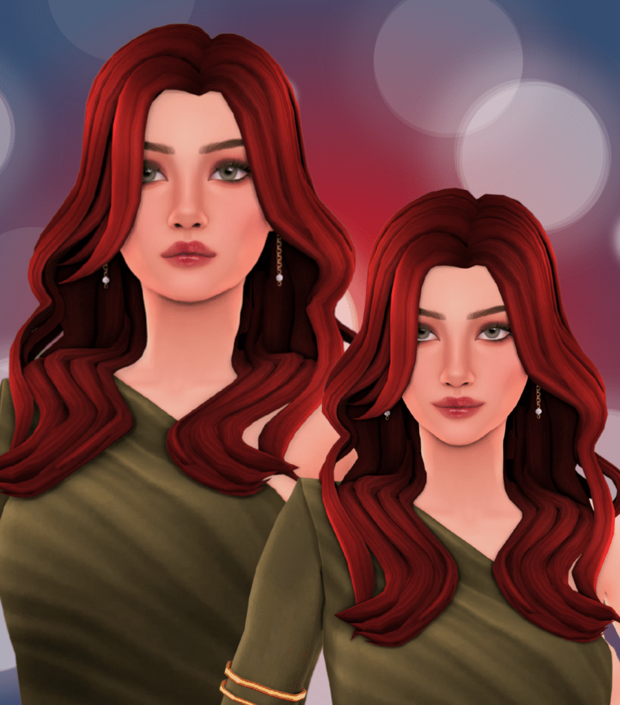 SNOOTYSIMS - Leia Hair