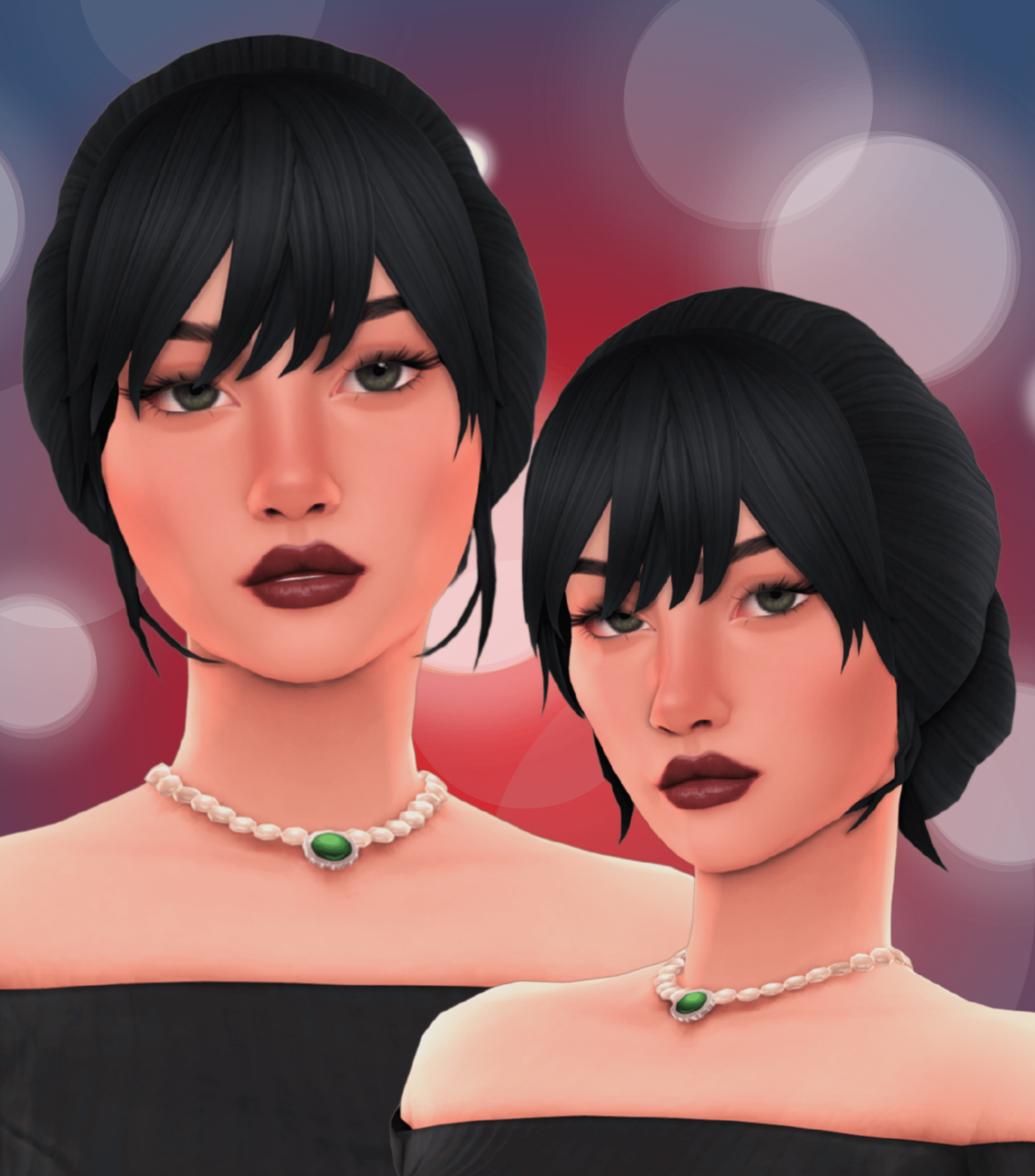 SNOOTYSIMS - Margo Hair