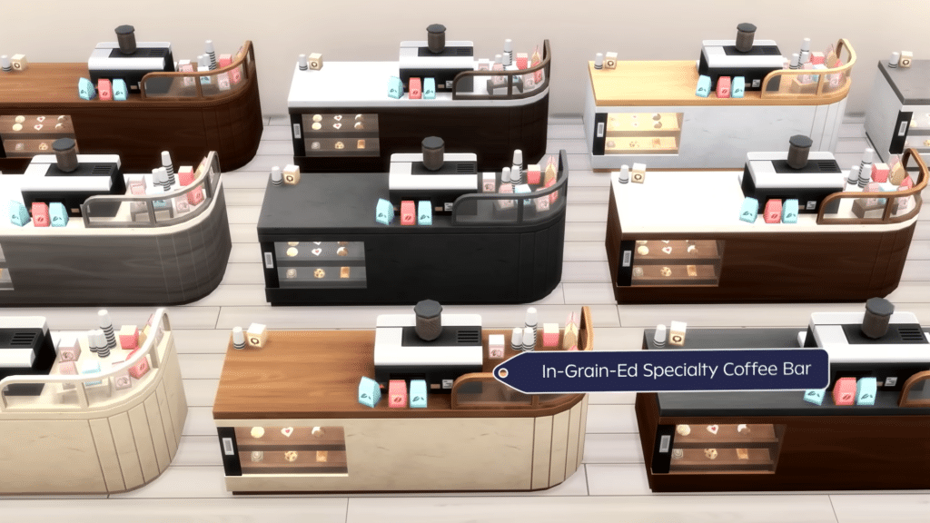 SNOOTYSIMS Sims 4 Businesses Hobbies Buy Build 02