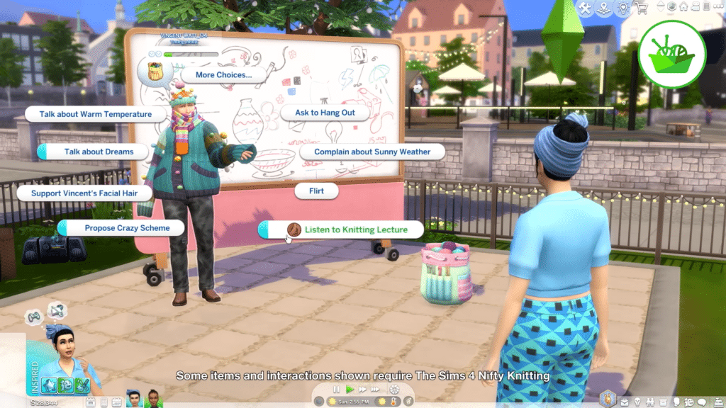 SNOOTYSIMS Sims 4 Businesses Hobbies Classes 01