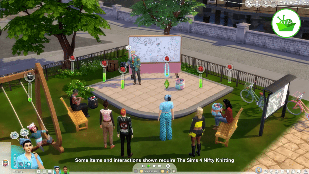 SNOOTYSIMS Sims 4 Businesses Hobbies Classes 02