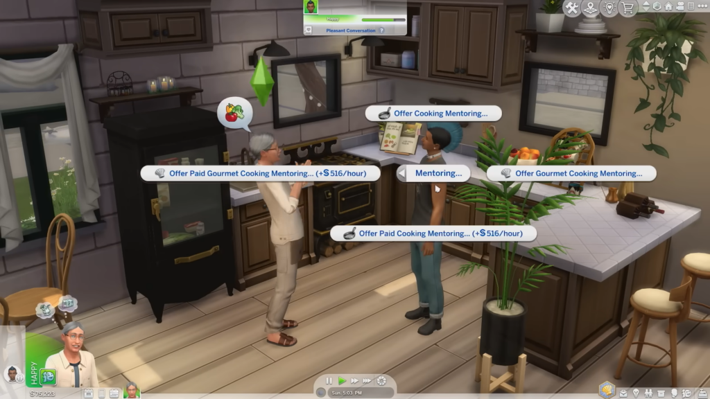 SNOOTYSIMS Sims 4 Businesses Hobbies Classes 05