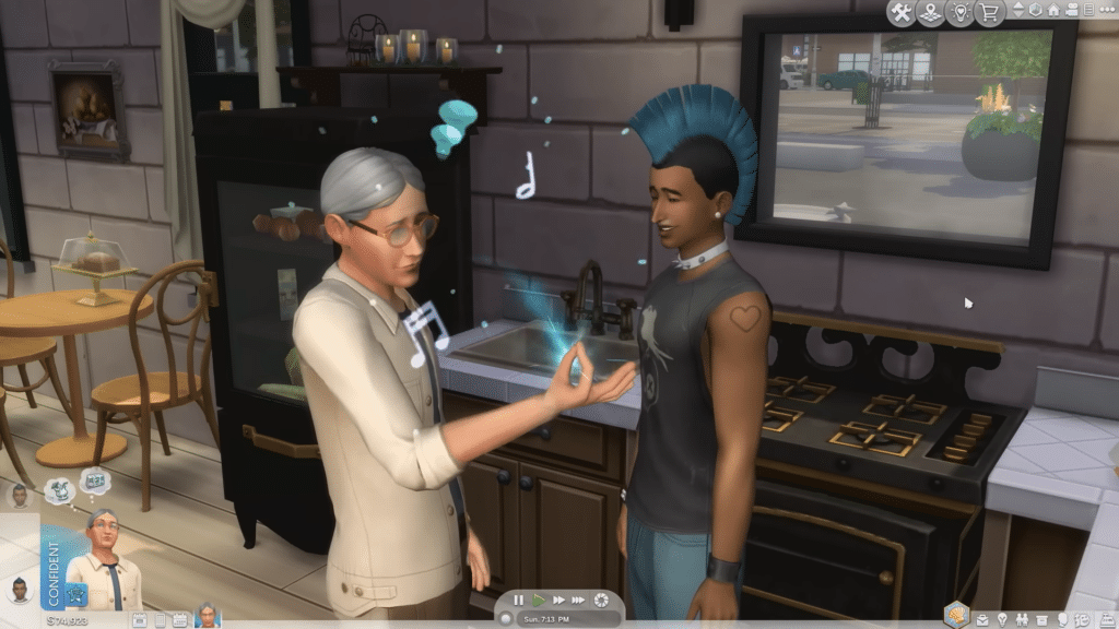 SNOOTYSIMS Sims 4 Businesses Hobbies Classes 07