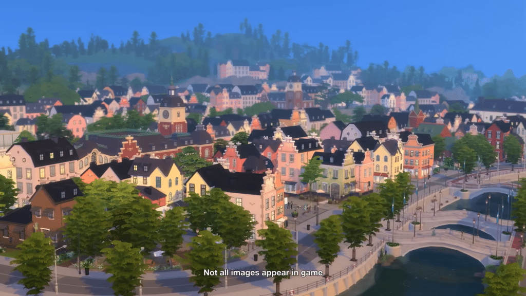 SNOOTYSIMS Sims 4 Businesses Hobbies Neighborhood 1 2