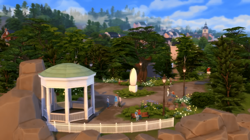 SNOOTYSIMS Sims 4 Businesses Hobbies Neighborhood 3