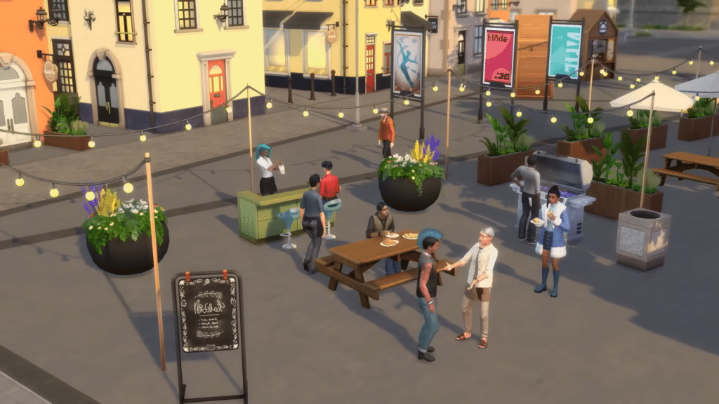 SNOOTYSIMS Sims 4 Businesses Hobbies Neighborhood 9